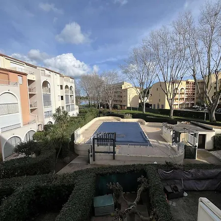 Appt 2 Pieces 4 Couchages Cap D 'agde Ct590-233 アパート