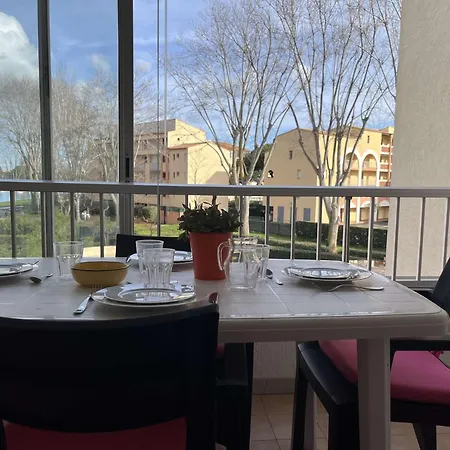 アパート Appt 2 Pieces 4 Couchages Cap D 'agde Ct590-233