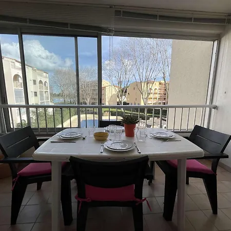 Appt 2 Pieces 4 Couchages Cap D 'agde Ct590-233 アグド