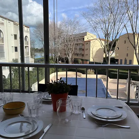 Appartement Appt 2 Pieces 4 Couchages Cap D 'agde Ct590-233 Agde