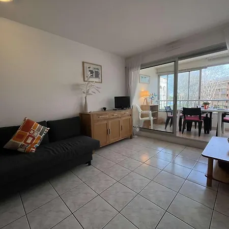 Apartment Appt 2 Pieces 4 Couchages Cap D 'agde Ct590-233 Agde