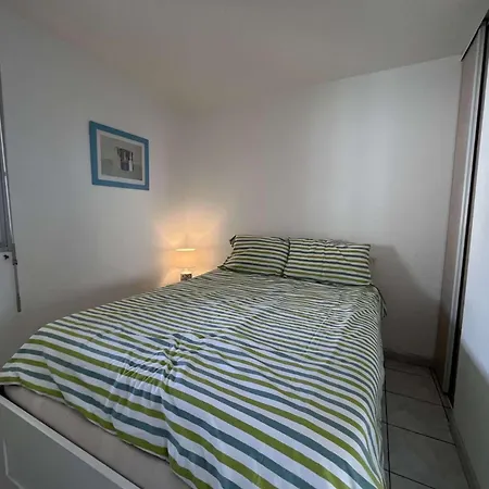 Apartment Appt 2 Pieces 4 Couchages Cap D 'agde Ct590-233