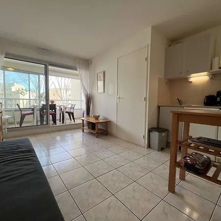 Appt 2 Pieces 4 Couchages Cap D 'agde Ct590-233 Appartement Agde