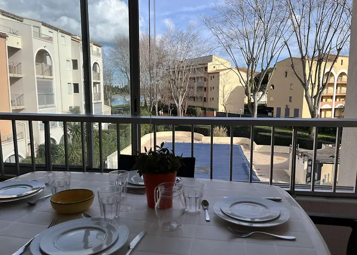 Appartamento Appt 2 Pièces 4 Couchages Cap D 'agde Ct590-233 Agde