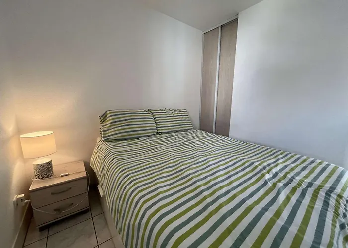 Appt 2 Pièces 4 Couchages Cap D 'agde Ct590-233 Appartamento *