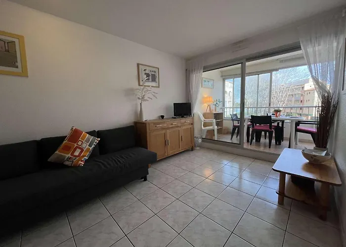 Appartamento Appt 2 Pièces 4 Couchages Cap D 'agde Ct590-233 Agde