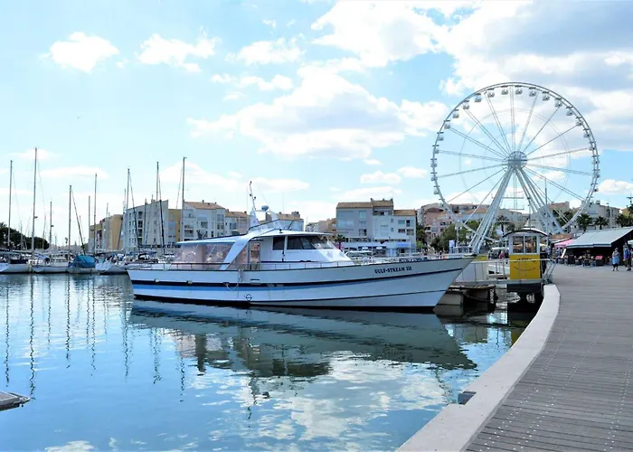 Appt 2 Pièces 4 Couchages Cap D 'agde Ct590-233