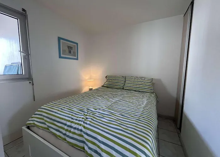 Appartamento Appt 2 Pièces 4 Couchages Cap D 'agde Ct590-233