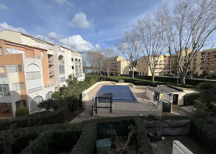 Appt 2 Pièces 4 Couchages Cap D 'agde Ct590-233 Appartamento