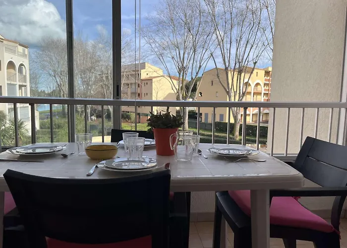 Appartamento Appt 2 Pièces 4 Couchages Cap D 'agde Ct590-233