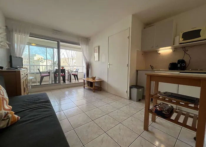 Appt 2 Pièces 4 Couchages Cap D 'agde Ct590-233 Appartamento Agde