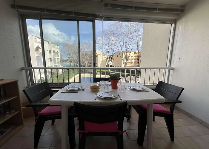 Appt 2 Pièces 4 Couchages Cap D 'agde Ct590-233 Agde